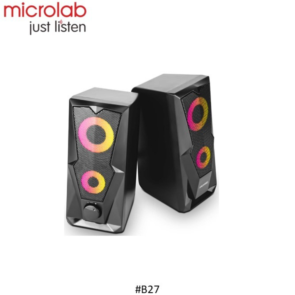 Microlab - Gaming & Multimedia Speaker - USB Powered – Selfani