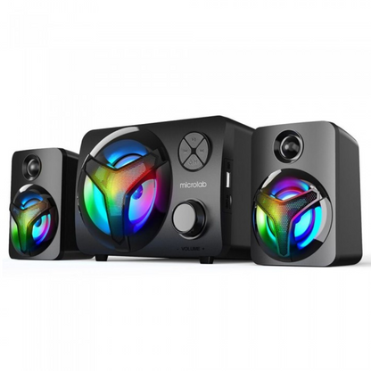 Microlab - Mini Stereo - RGB Speaker System