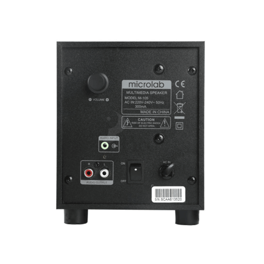 Microlab - Multimedia Speaker - Wired With Remote – Selfani