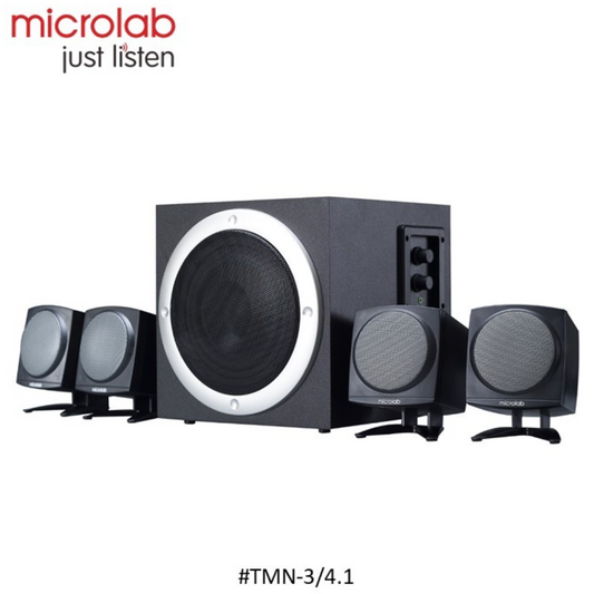 Microlab - Subwoofer Speaker System - For Movies and Music Entertainment