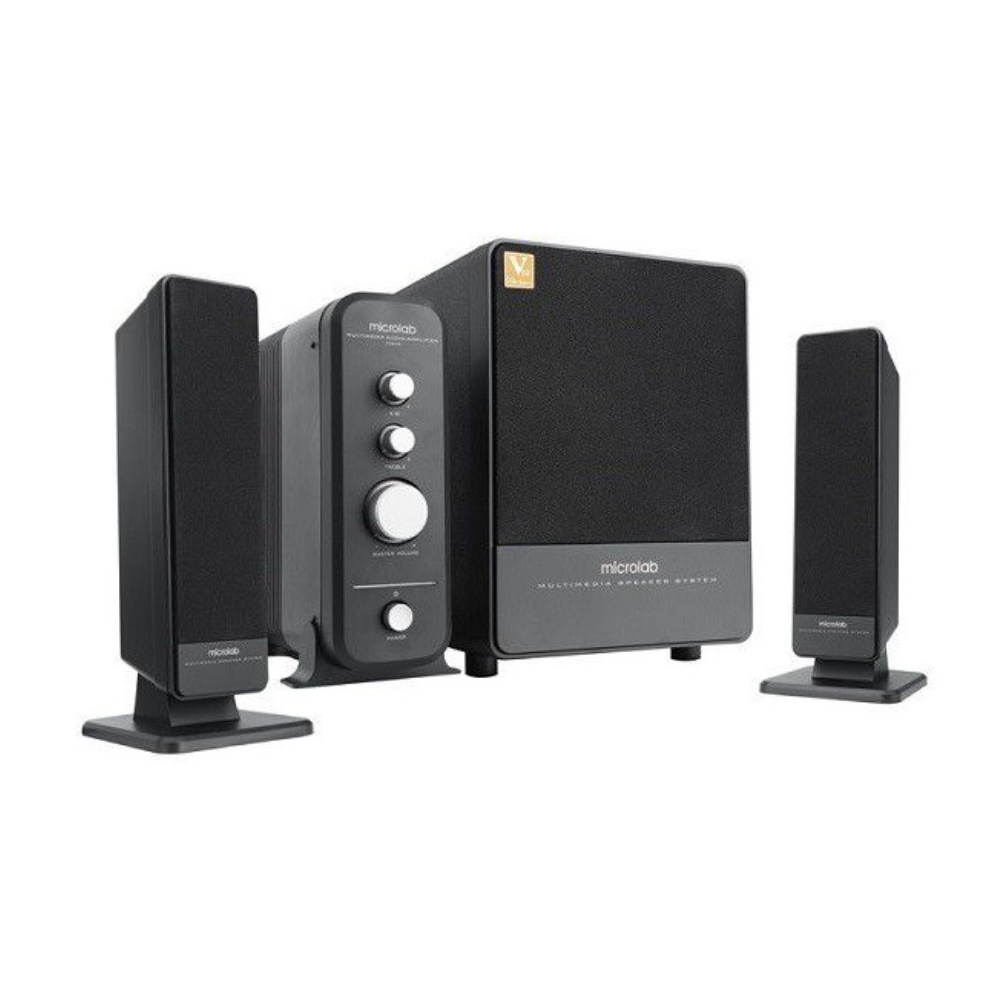 Microlab - Extraordinary Speaker System - Discrete Amplifier