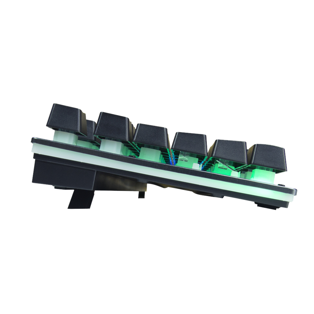 Fantech - Mechanical RGB Keyboard - Fighter TKL K613 - Small