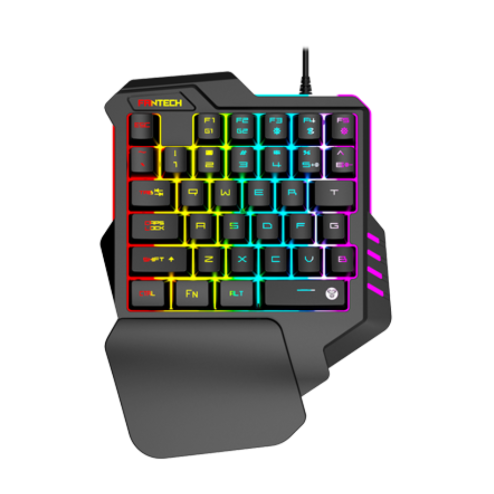 Fantech - RGB One Hand Feel Mechanical Keyboard - Archer K512