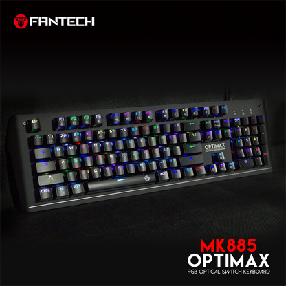Fantech - Mechanical RGB Keyboard - MK885