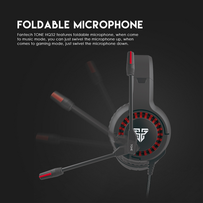 Fantech - Gaming Headset - HQ52 Tone