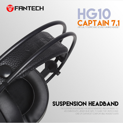 Fantech - RGB Gaming Headset - HG10 Captain 7.1