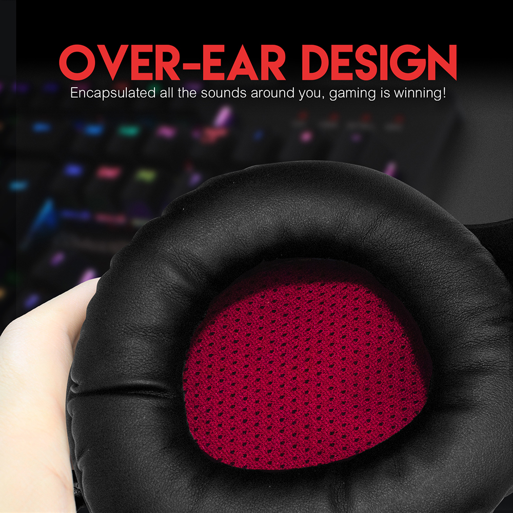 Fantech - RGB Gaming Headset - HG16 Captain 7.1