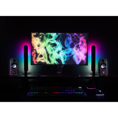 Fantech - RGB Gaming & Music Speaker - Wired and Bluetooth