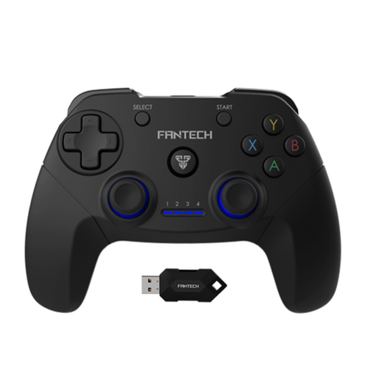 Fantech - Gaming Wireless Controller - For PC / PS3 - Revolver WGP12