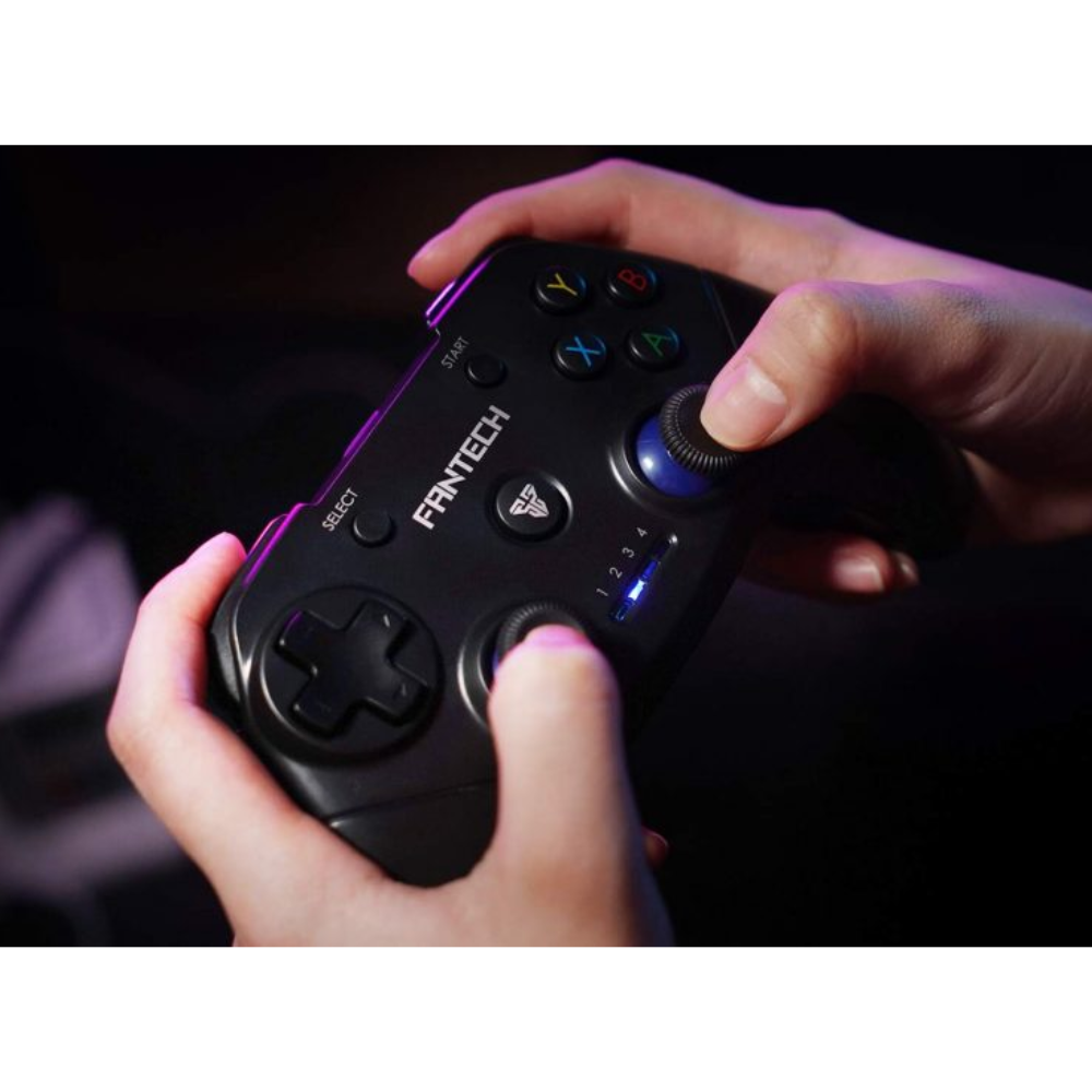 Fantech - Gaming Wireless Controller - For PC / PS3 - Revolver WGP12 ...