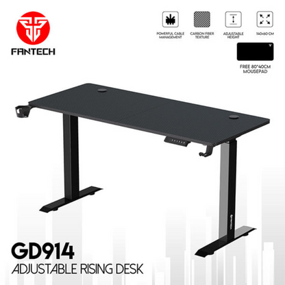 Fantech - Adjustable Rising Desk - 140 X 60 Cm