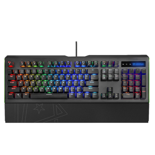Vertux - Toucan - Pro-Gamer Mechanical Wired Gaming Keyboard