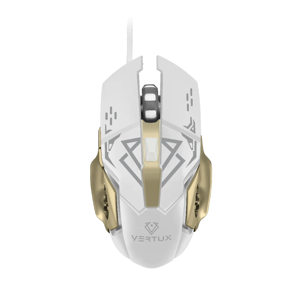 Vertux - Drago - Precision Tracking Ergonomic Gaming Mouse - 2 Colors