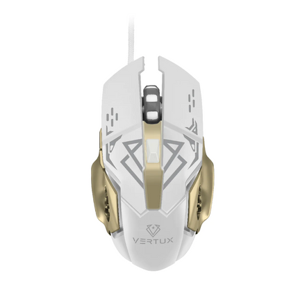 Vertux - Drago - Precision Tracking Ergonomic Gaming Mouse - 2 Colors