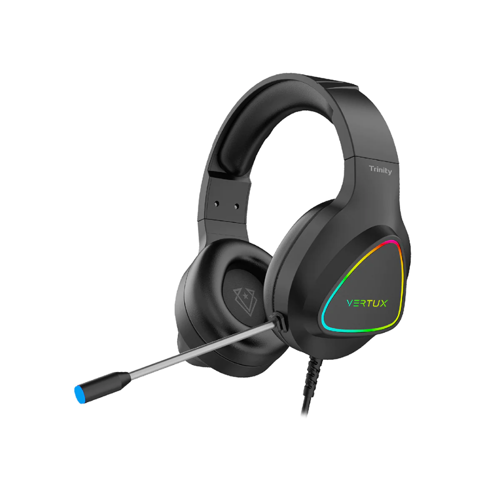 Vertux - Trinity - Stereo Immersive Pro Gaming Over-Ear Headset – Selfani