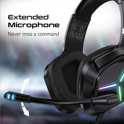 Vertux - Blitz - 7.1 Surround Sound Gaming Headphone