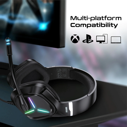 Vertux - Blitz - 7.1 Surround Sound Gaming Headphone