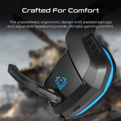 Vertux - Shasta - Ambient Noise Isolation Over-Ear Gaming Headset