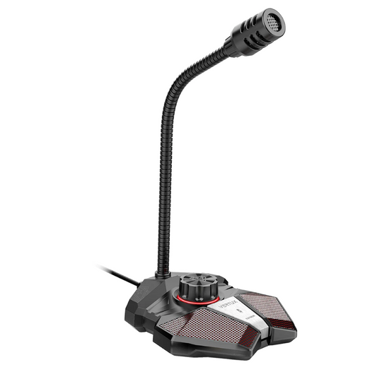 Vertux - Condor - High Sensitivity Omni-Directional Gaming Microphone With Volume Control