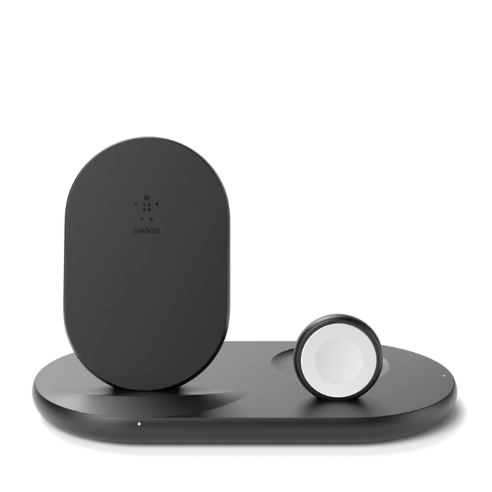 Belkin - BoostCharge - 3-in-1 Wireless Charger for Apple Devices