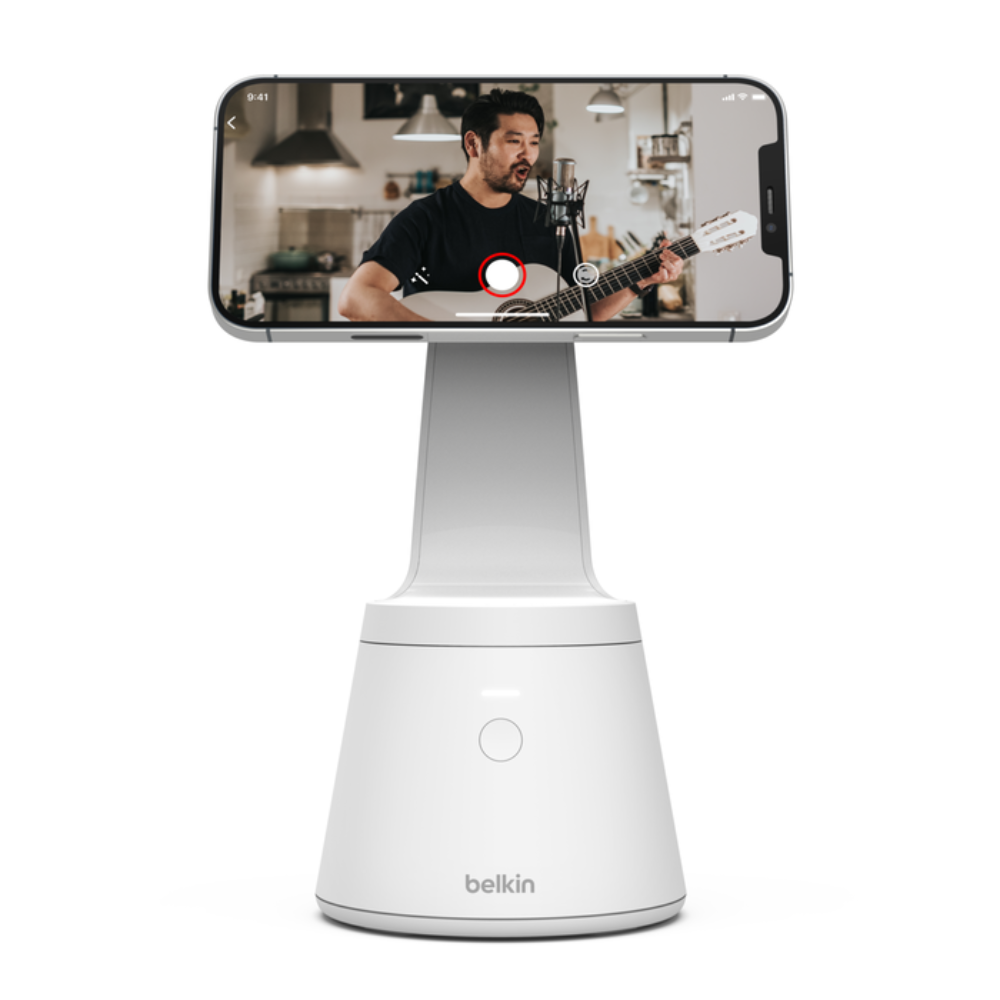 Belkin - Magnetic Phone Mount with Face Tracking