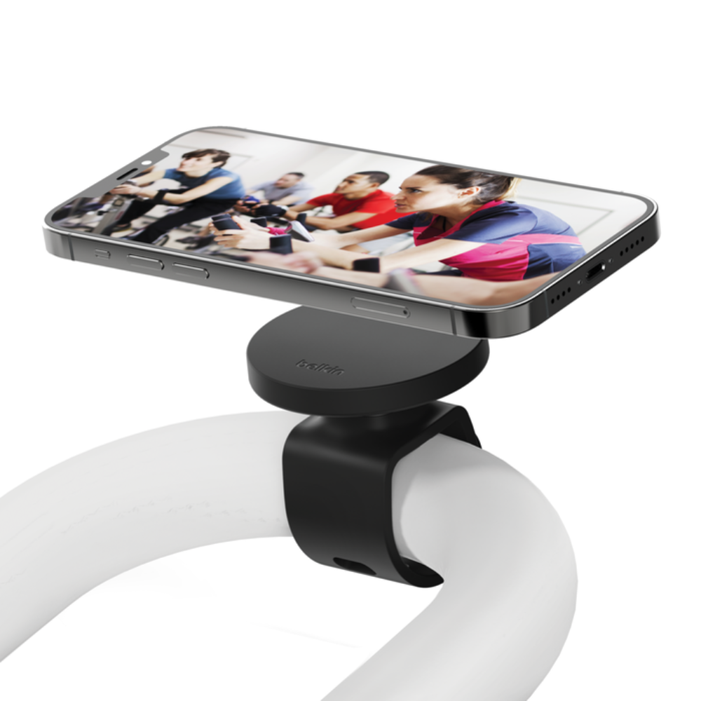 Belkin - Magnetic Fitness Phone Mount For iPhone