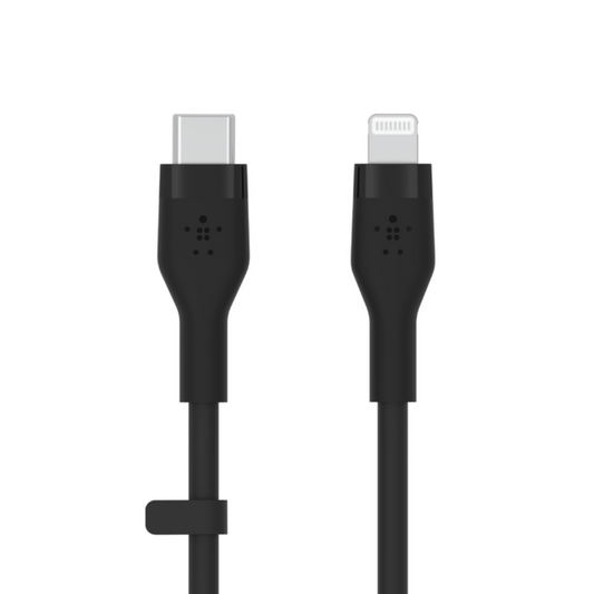 Belkin - BoostCharge Flex - USB-C Cable with Lightning Connector