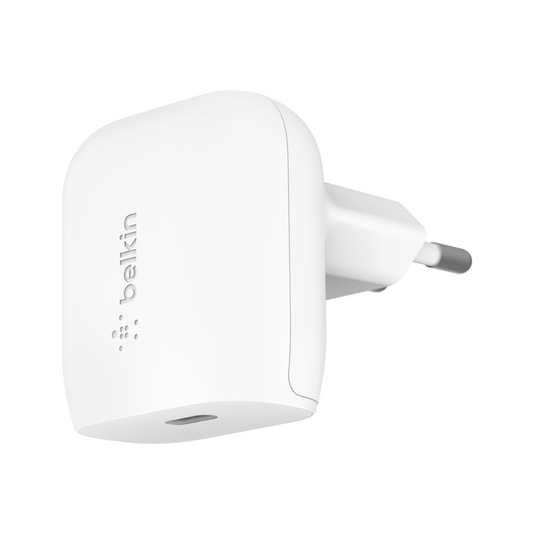 Belkin - BoostCharge - 18W or 20W USB-C PD Wall Charger