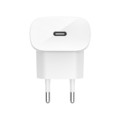 Belkin - BoostCharge - 18W or 20W USB-C PD Wall Charger