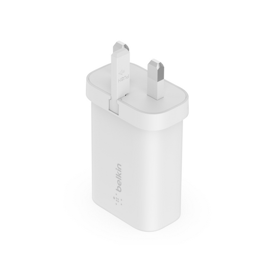 Belkin - BoostCharge - USB-C PD 3.0 PPS Wall Charger 25W