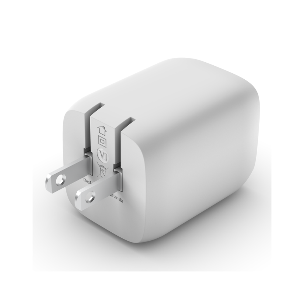 Belkin - BoostCharge - Pro Dual USB-C GaN Wall Charger with PPS