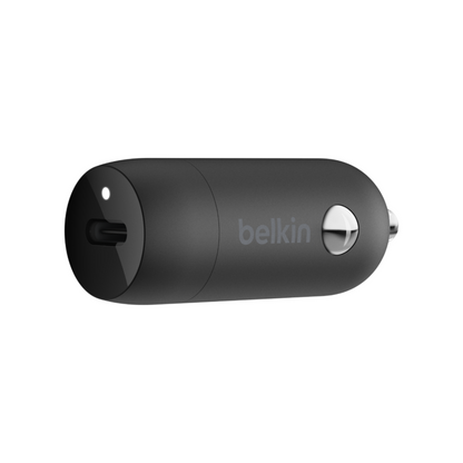 Belkin - BoostCharge - 18W or 20W USB-C PD Car Charger