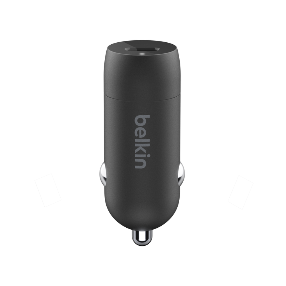 Belkin - BoostCharge - 18W or 20W USB-C PD Car Charger