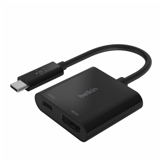 Belkin - USB-C to HDMI + Charge Adapter