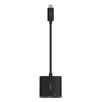 Belkin - USB-C to HDMI + Charge Adapter