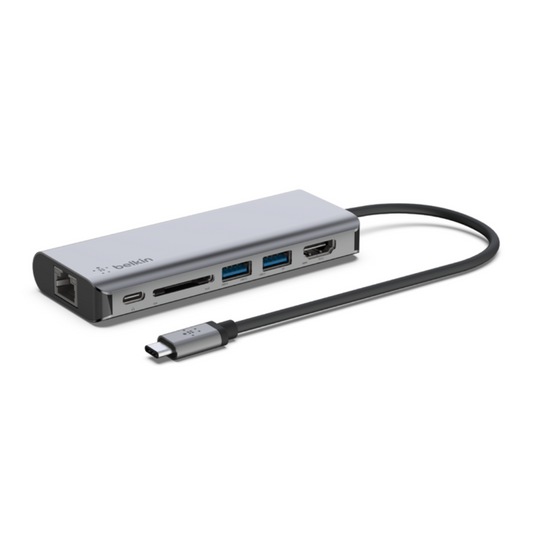 Belkin - USB-C 6-in-1 Multiport Adapter