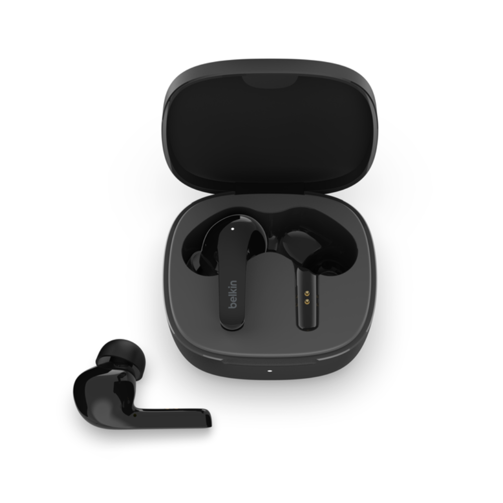 Belkin - SoundForm Flow - Noise Cancelling Earbuds - 2 Colors