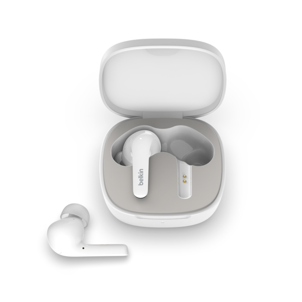 Belkin - SoundForm Flow - Noise Cancelling Earbuds - 2 Colors