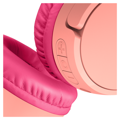 Belkin - SoundForm Mini - Wireless On-Ear Headphones for Kids - 3 Colors