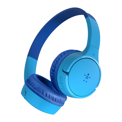 Belkin - SoundForm Mini - Wireless On-Ear Headphones for Kids - 3 Colors