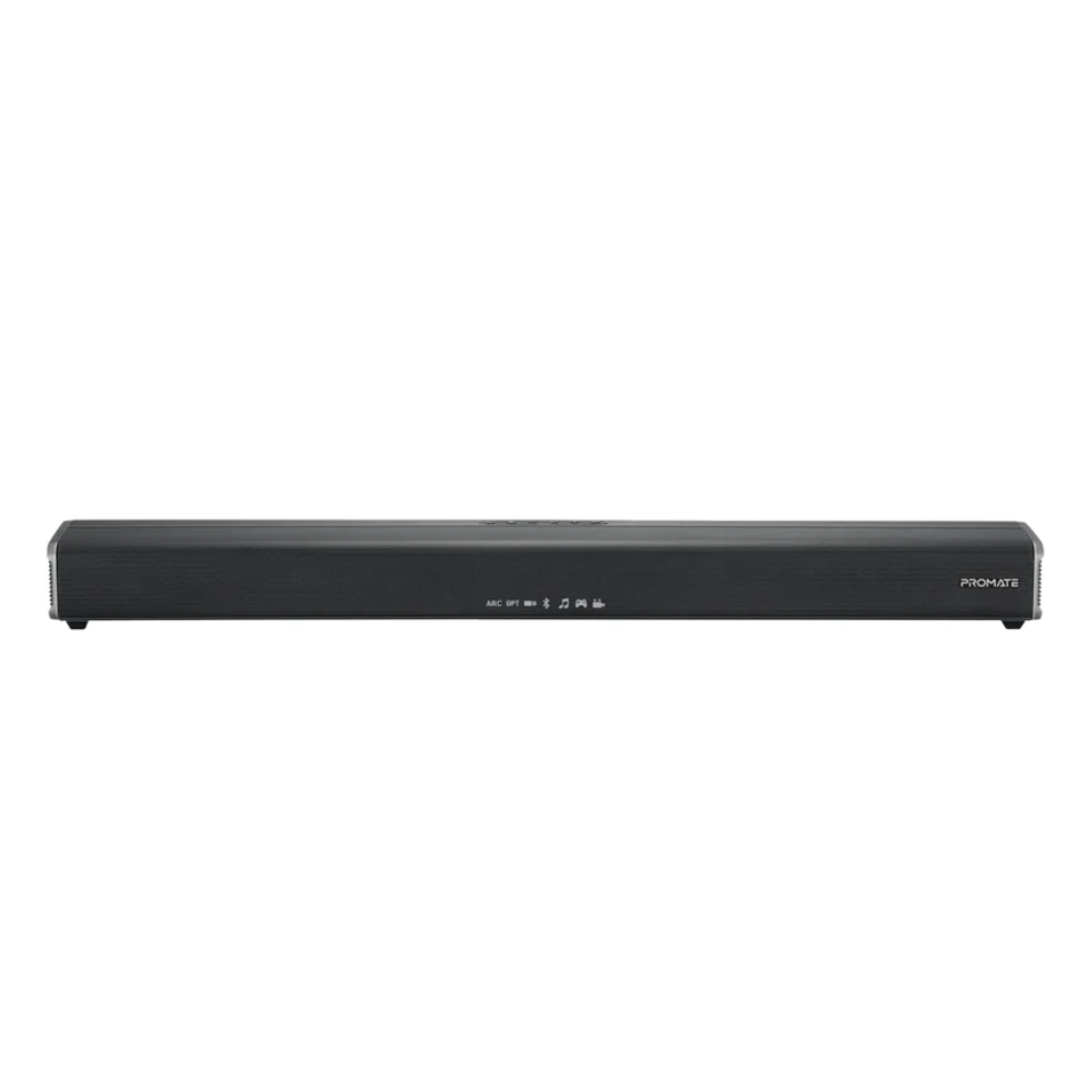 Promate - 120W Ultra-Slim SoundBar with Built-in Subwoofer