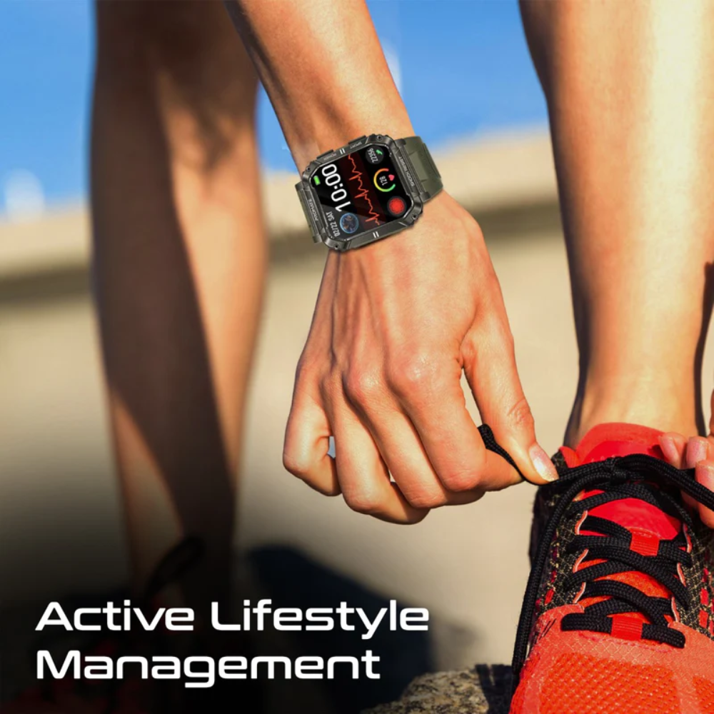 Promate - ActivLife™ Smartwatch with Wireless BT Calling