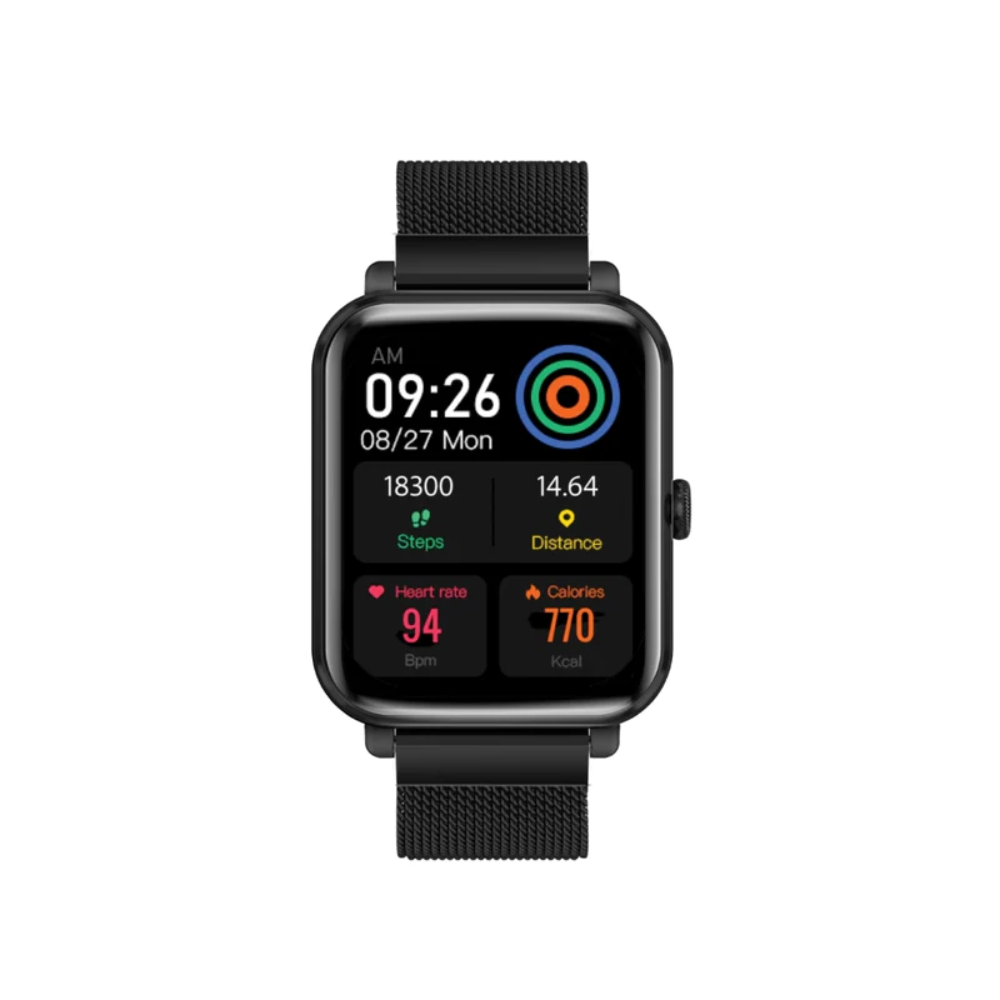 Promate - SuperFit™ Smartwatch with Media Storage