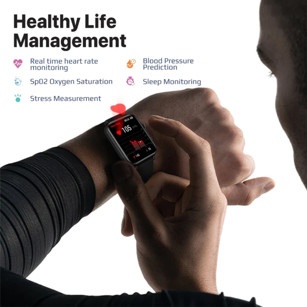 Promate - SuperFit™ Smartwatch With Handsfree Support