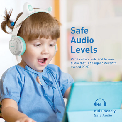 Promate - KidSafe Kawaii Style Wireless Kids Headset
