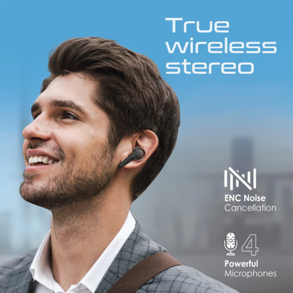 Promate - High Definition ENC Earphones With IntelliTouch