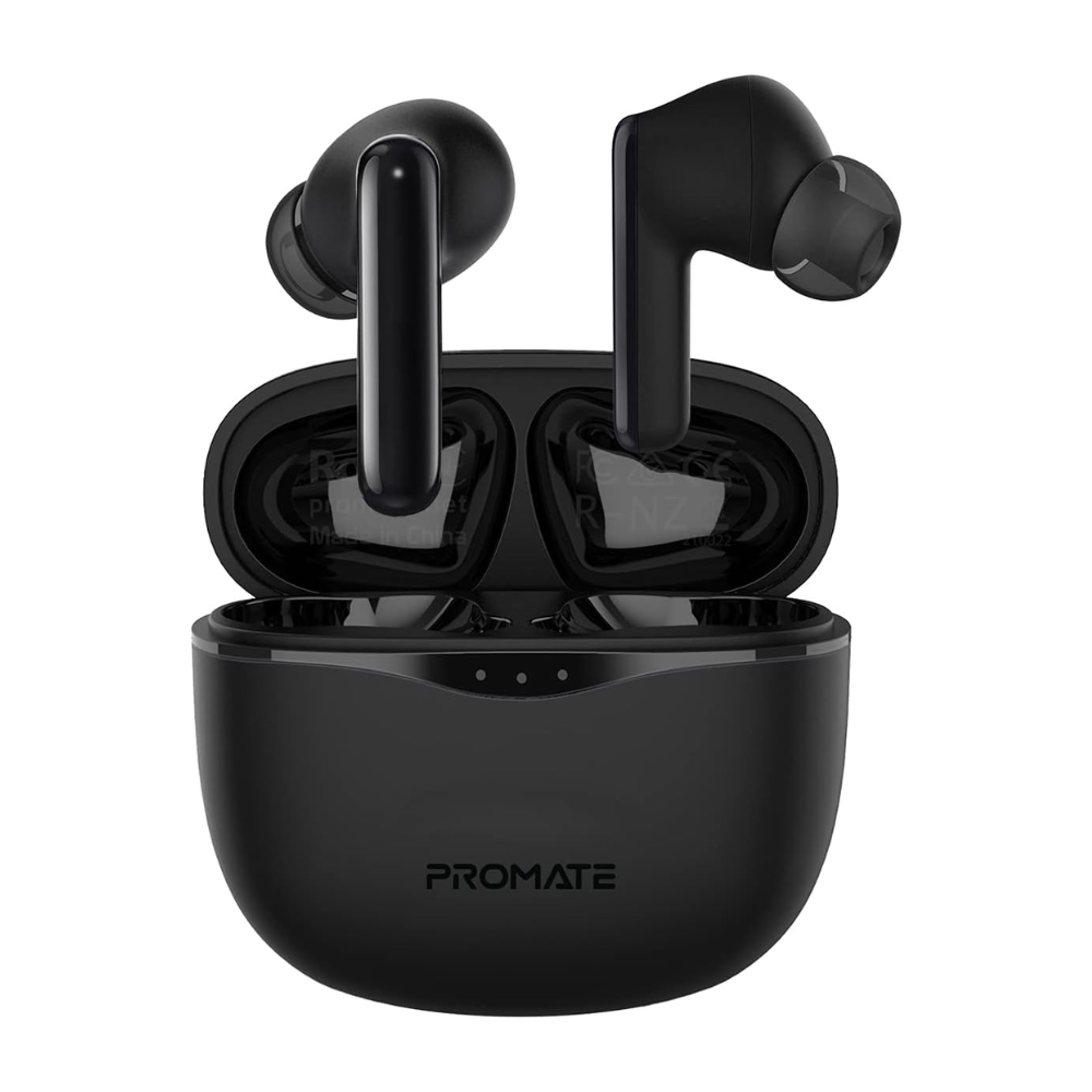 Promate - High-Definition ANC TWS Earphones with intellitouch