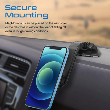 Promate - MagMount-XL - SecureGrip™ Magnetic Smartphone Holder