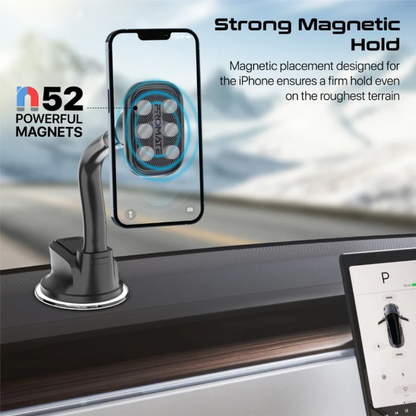 Promate - MagMount-L - SecureGrip™ Magnetic Smartphone Holder