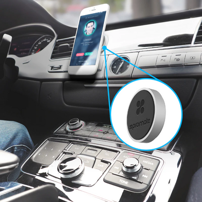 Promate - MagMini - Magnetic Phone Mount for All Use Dashboard